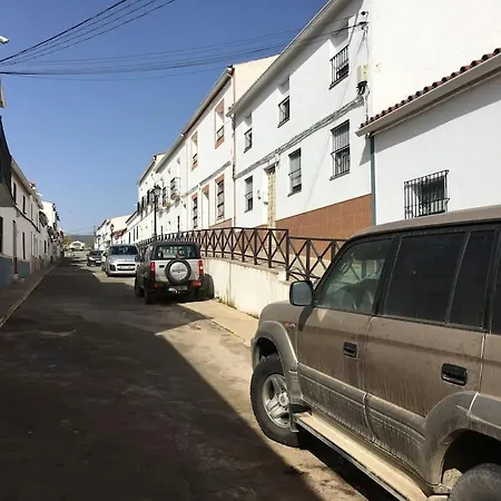 Agradable Casa Rural Con Suelos De Madera Santa Olalla del Cala Exterior foto