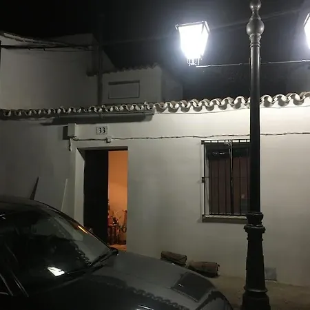 Agradable Casa Rural Con Suelos De Madera Santa Olalla del Cala Exterior foto